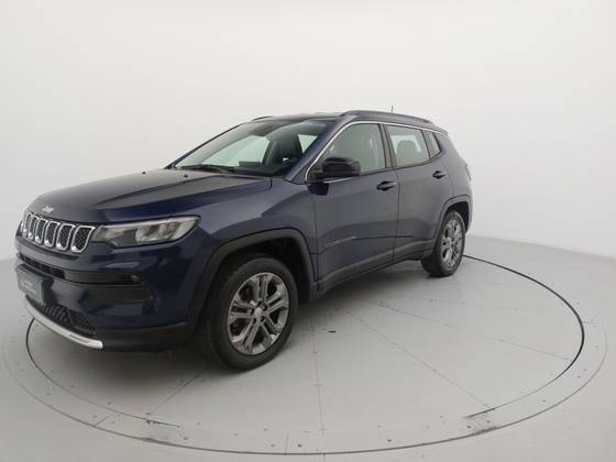 JEEP COMPASS 1.3 T270 TURBO FLEX LONGITUDE AT6 JEEP COMPASS 1.3 T270 TURBO FLEX LONGITUDE AT6